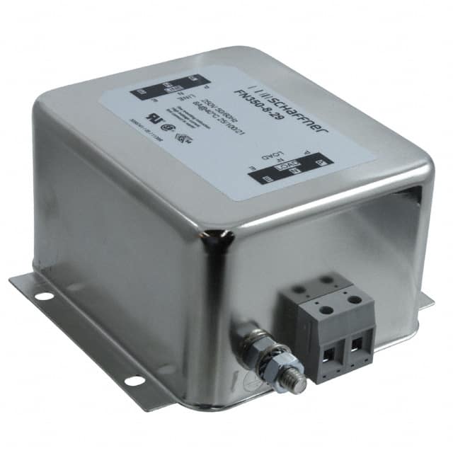 FN350-8-29 Schaffner EMC Inc.  Modules de filtrage de ligne électrique